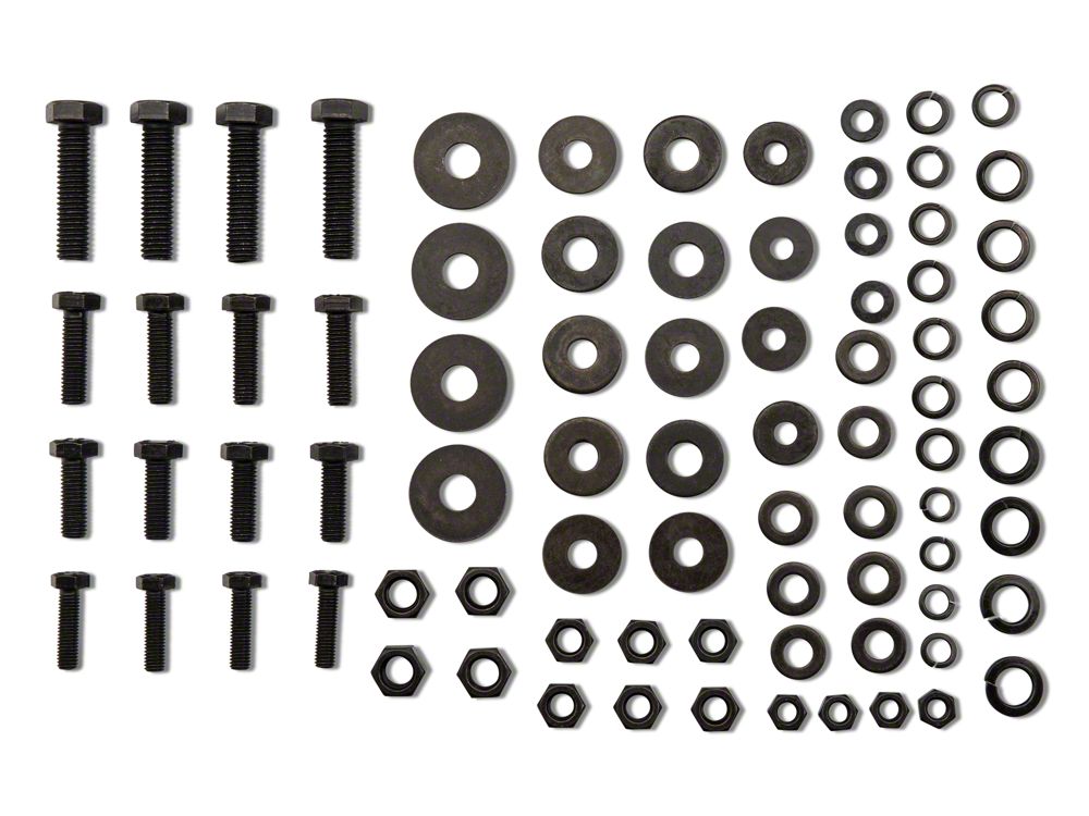 Barricade 4-Inch Oval Curved Side Step Bars; Gloss Black (09-14 F-150)