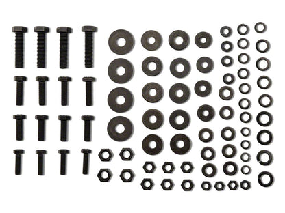 Barricade 4-Inch Oval Curved Side Step Bars; Gloss Black (09-14 F-150)