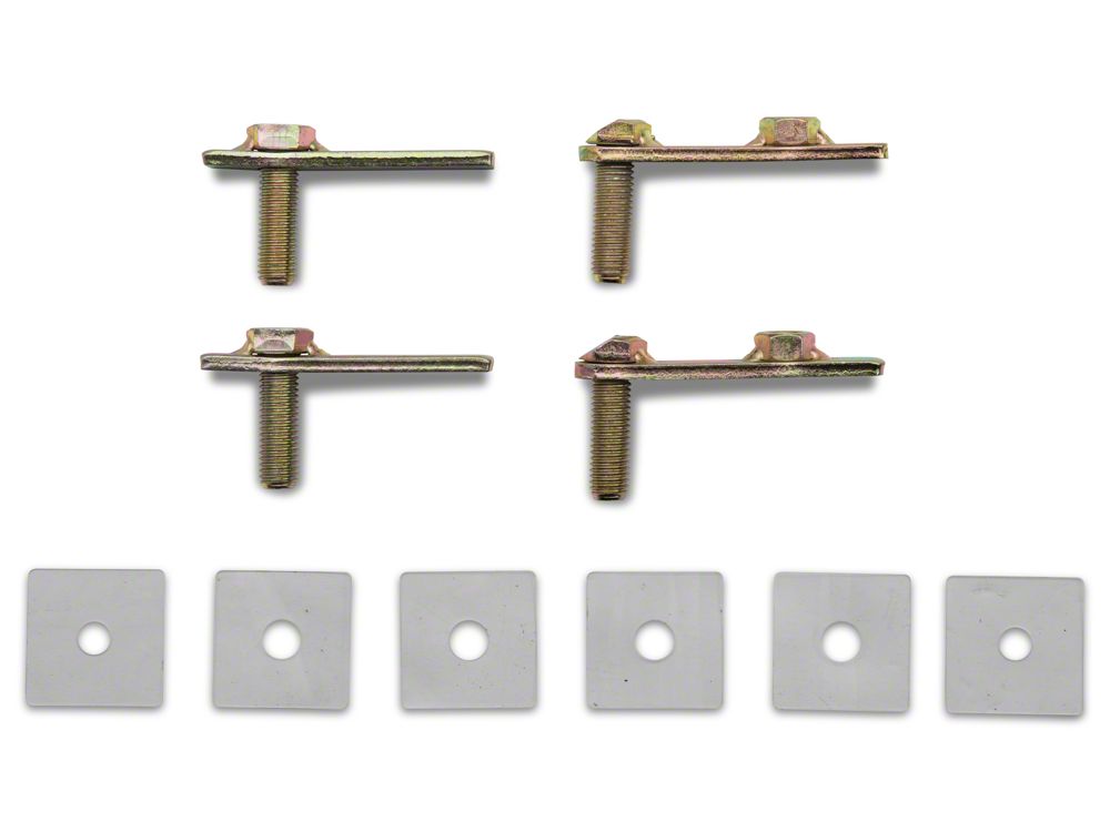 Barricade 4-Inch Oval Curved Side Step Bars; Gloss Black (09-14 F-150)