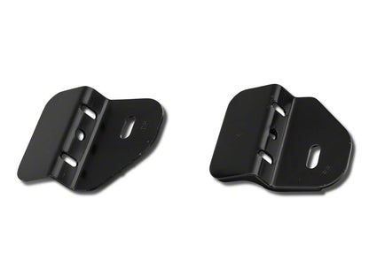 Barricade 4-Inch Oval Curved Side Step Bars; Gloss Black (09-14 F-150)