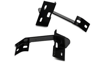 Barricade 4-Inch Oval Straight End Side Step Bars; Stainless Steel (09-14 F-150)