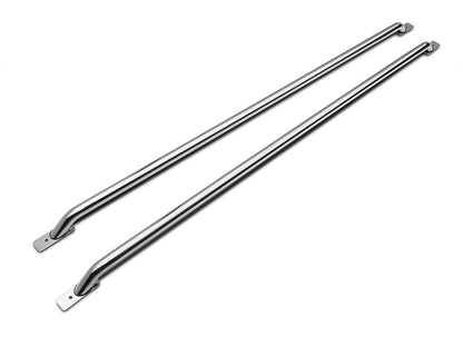 Barricade Bed Rails; Stainless Steel (97-03 F-150 Styleside w/ 6-1/2-Foot or 8-Foot Bed)