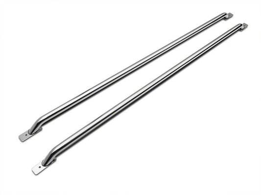 Barricade Bed Rails; Stainless Steel (97-03 F-150 Styleside w/ 6-1/2-Foot or 8-Foot Bed)