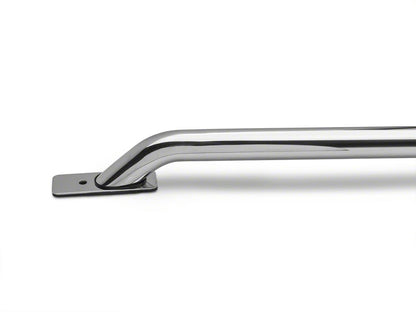 Barricade Bed Rails; Stainless Steel (97-03 F-150 Styleside w/ 6-1/2-Foot or 8-Foot Bed)