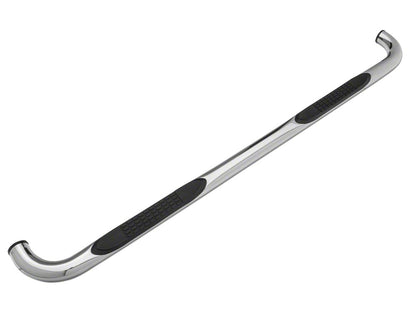 Barricade 3-Inch 90 Degree Bent End Side Step Bars; Stainless Steel (15-25 F-150)