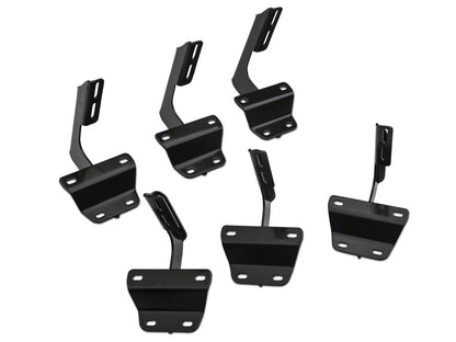 Barricade Running Boards (15-25 F-150 SuperCab, SuperCrew)