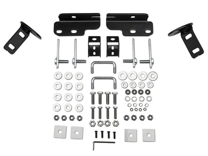 Barricade 3.50-Inch Bull Bar; Stainless Steel (04-25 F-150, Excluding Raptor)