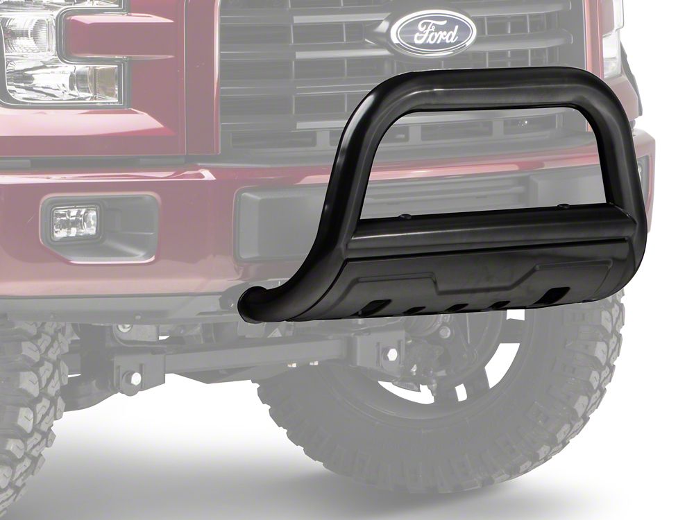 Barricade 3.50-Inch Bull Bar; Black (04-25 F-150, Excluding Raptor)