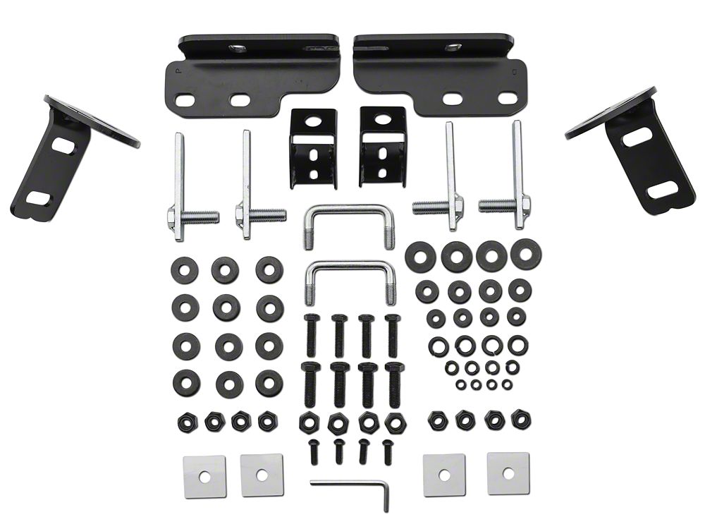 Barricade 3.50-Inch Bull Bar; Black (04-25 F-150, Excluding Raptor)