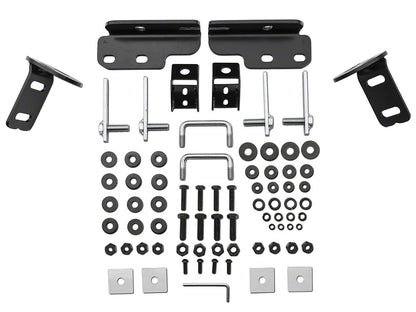 Barricade 3.50-Inch Bull Bar; Black (04-25 F-150, Excluding Raptor)