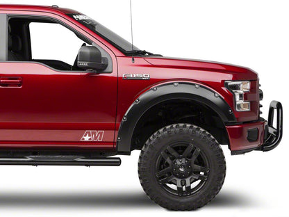 Barricade 3.50-Inch Bull Bar; Black (04-25 F-150, Excluding Raptor)