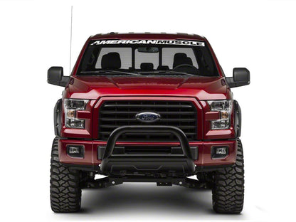 Barricade 3.50-Inch Bull Bar; Black (04-25 F-150, Excluding Raptor)