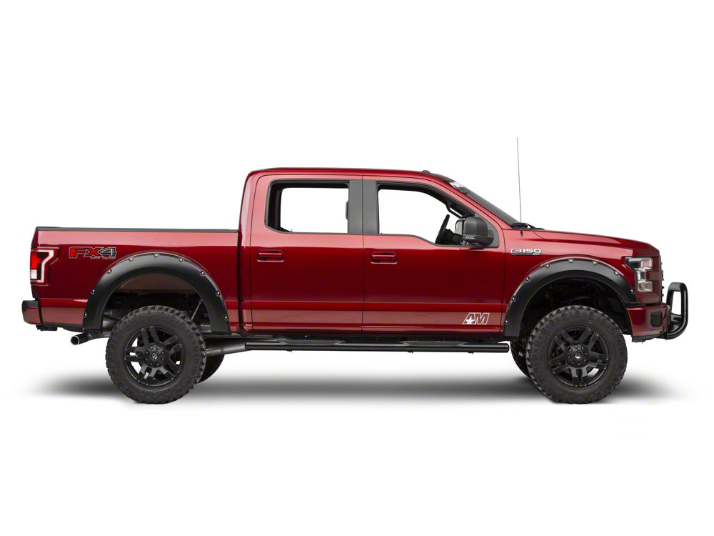 Barricade 3.50-Inch Bull Bar; Black (04-25 F-150, Excluding Raptor)