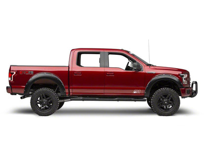 Barricade 3.50-Inch Bull Bar; Black (04-25 F-150, Excluding Raptor)