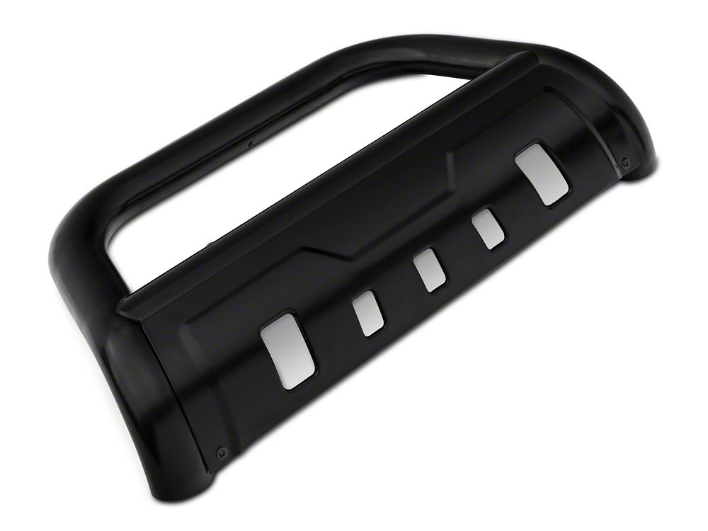 Barricade 3.50-Inch Bull Bar; Black (04-25 F-150, Excluding Raptor)