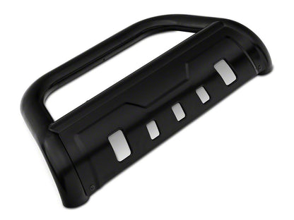 Barricade 3.50-Inch Bull Bar; Black (04-25 F-150, Excluding Raptor)