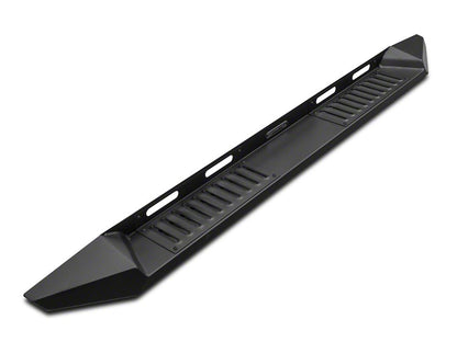 Barricade HD Steel Running Boards; Black (09-14 F-150 SuperCab, SuperCrew)