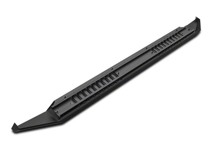 Barricade HD Steel Running Boards; Black (09-14 F-150 SuperCab, SuperCrew)