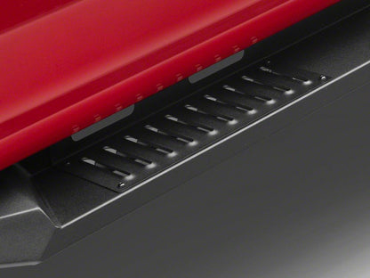 Barricade HD Steel Running Boards; Black (15-25 F-150 SuperCab, SuperCrew)