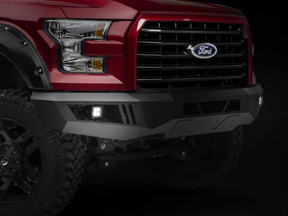 Barricade Extreme HD Front Bumper with LED Fog Lights (15-17 F-150, Excluding Raptor)