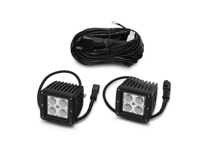 Barricade Extreme HD Front Bumper with LED Fog Lights (15-17 F-150, Excluding Raptor)
