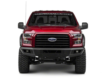 Barricade Extreme HD Front Bumper with LED Fog Lights (15-17 F-150, Excluding Raptor)