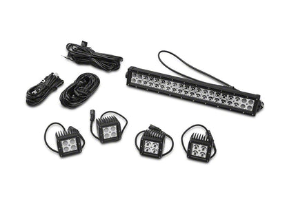 Barricade Extreme HD Front Bumper with LED Light Bar, Fog and Spot Lights (15-17 F-150, Excluding Raptor)