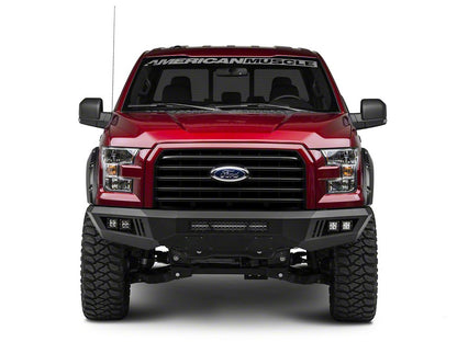 Barricade Extreme HD Front Bumper with LED Light Bar, Fog and Spot Lights (15-17 F-150, Excluding Raptor)