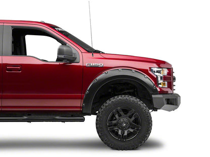 Barricade Extreme HD Front Bumper with LED Light Bar, Fog and Spot Lights (15-17 F-150, Excluding Raptor)