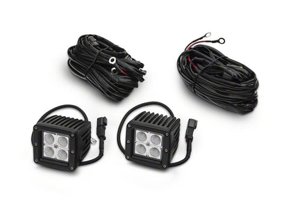 Barricade Extreme HD Rear Bumper with LED Fog Lights for Aftermarket Hitches (15-20 F-150, Excluding Raptor)