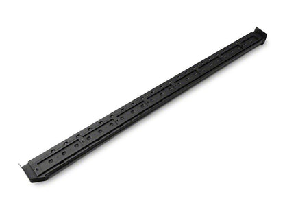 Barricade Rattler Running Boards; Black (15-25 F-150)