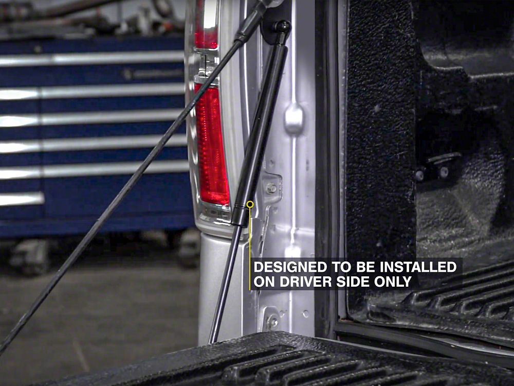 Barricade Tailgate Assist (04-14 F-150)