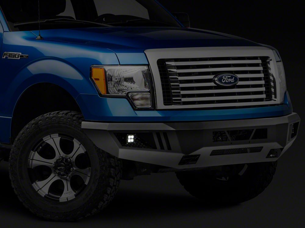 Barricade Extreme HD Front Bumper with LED Fog Lights (09-14 F-150, Excluding Raptor)
