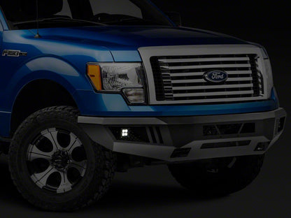 Barricade Extreme HD Front Bumper with LED Fog Lights (09-14 F-150, Excluding Raptor)