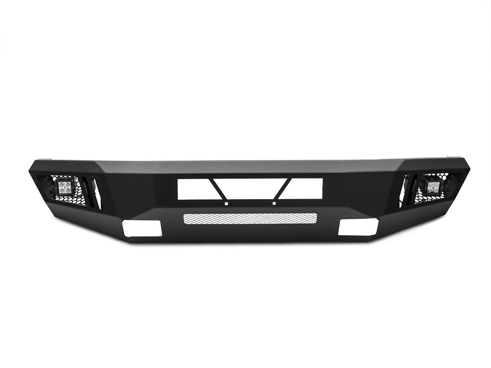 Barricade Extreme HD Front Bumper with LED Fog Lights (09-14 F-150, Excluding Raptor)