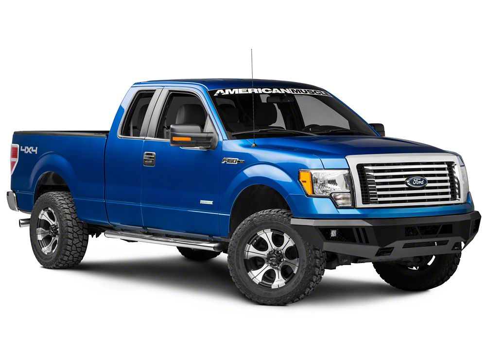 Barricade Extreme HD Front Bumper with LED Fog Lights (09-14 F-150, Excluding Raptor)