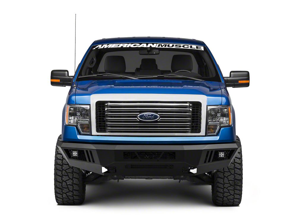 Barricade Extreme HD Front Bumper with LED Fog Lights (09-14 F-150, Excluding Raptor)