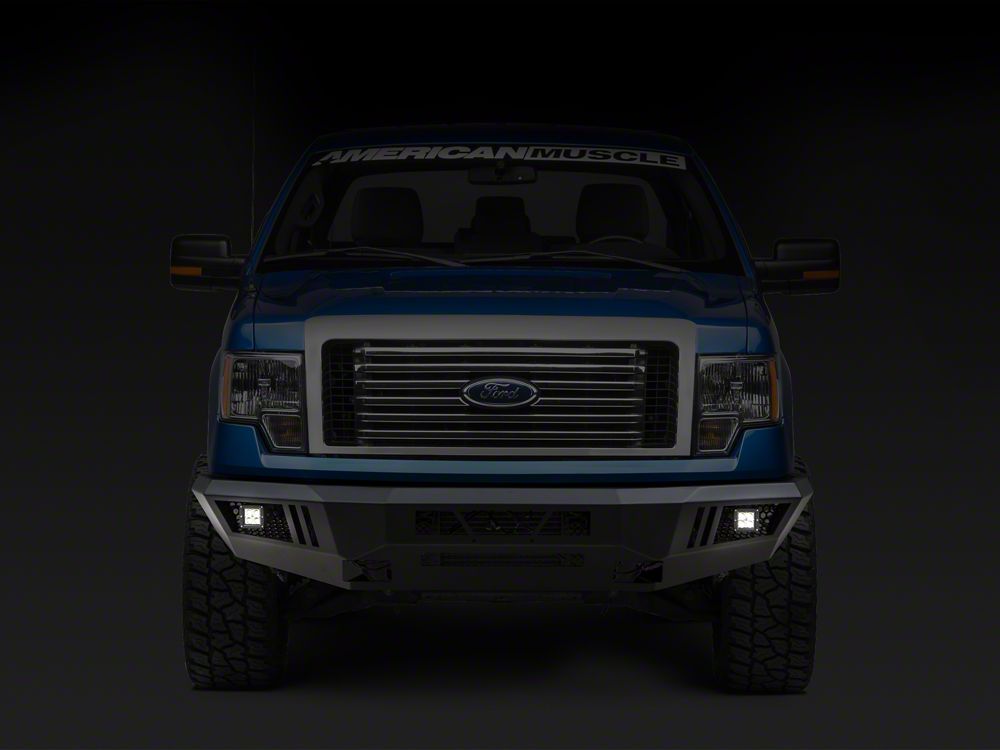 Barricade Extreme HD Front Bumper with LED Fog Lights (09-14 F-150, Excluding Raptor)