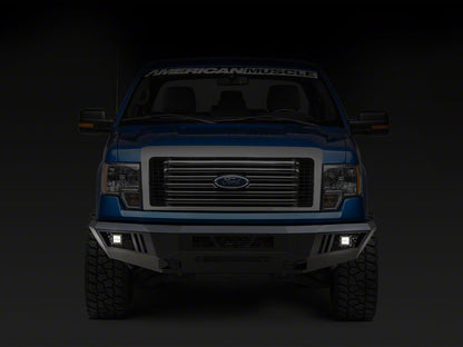 Barricade Extreme HD Front Bumper with LED Fog Lights (09-14 F-150, Excluding Raptor)