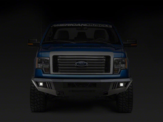 Barricade Extreme HD Front Bumper with LED Fog Lights (09-14 F-150, Excluding Raptor)