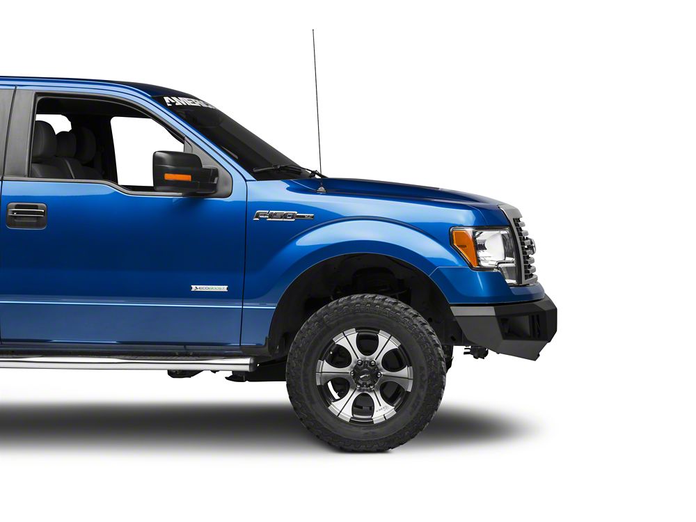 Barricade Extreme HD Front Bumper with LED Fog Lights (09-14 F-150, Excluding Raptor)