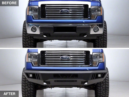 Barricade Extreme HD Front Bumper with LED Fog Lights (09-14 F-150, Excluding Raptor)