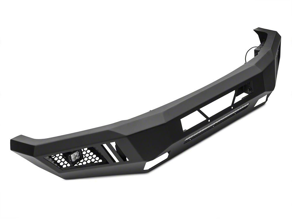 Barricade Extreme HD Front Bumper with LED Fog Lights (09-14 F-150, Excluding Raptor)