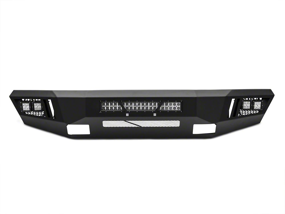 Barricade Extreme HD Front Bumper with LED Light Bar, Fog and Spot Lights (09-14 F-150, Excluding Raptor)