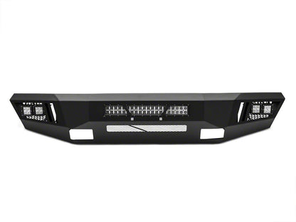 Barricade Extreme HD Front Bumper with LED Light Bar, Fog and Spot Lights (09-14 F-150, Excluding Raptor)