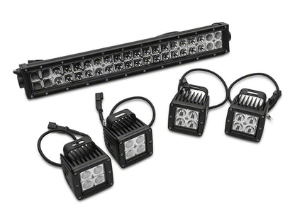 Barricade Extreme HD Front Bumper with LED Light Bar, Fog and Spot Lights (09-14 F-150, Excluding Raptor)