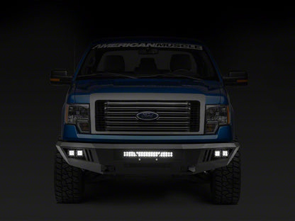 Barricade Extreme HD Front Bumper with LED Light Bar, Fog and Spot Lights (09-14 F-150, Excluding Raptor)