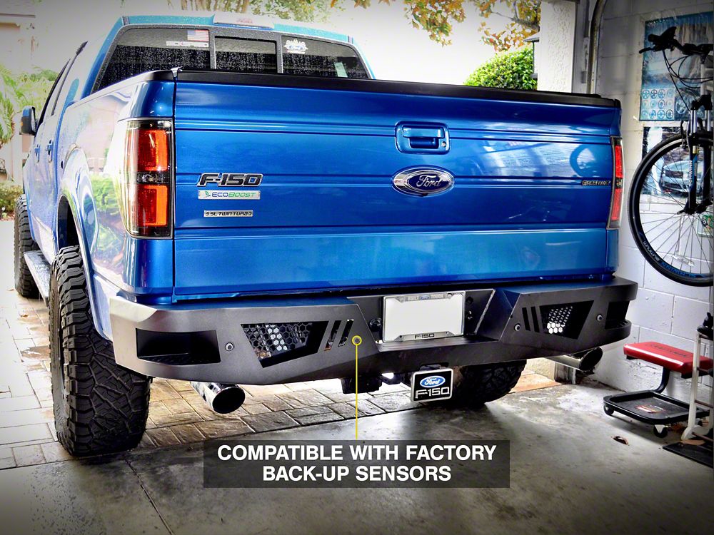 Barricade Extreme HD Rear Bumper (06-14 F-150)