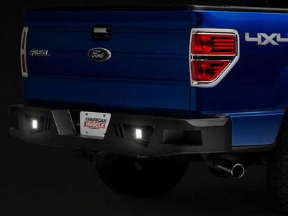 Barricade Extreme HD Rear Bumper with LED Fog Lights (06-14 F-150)