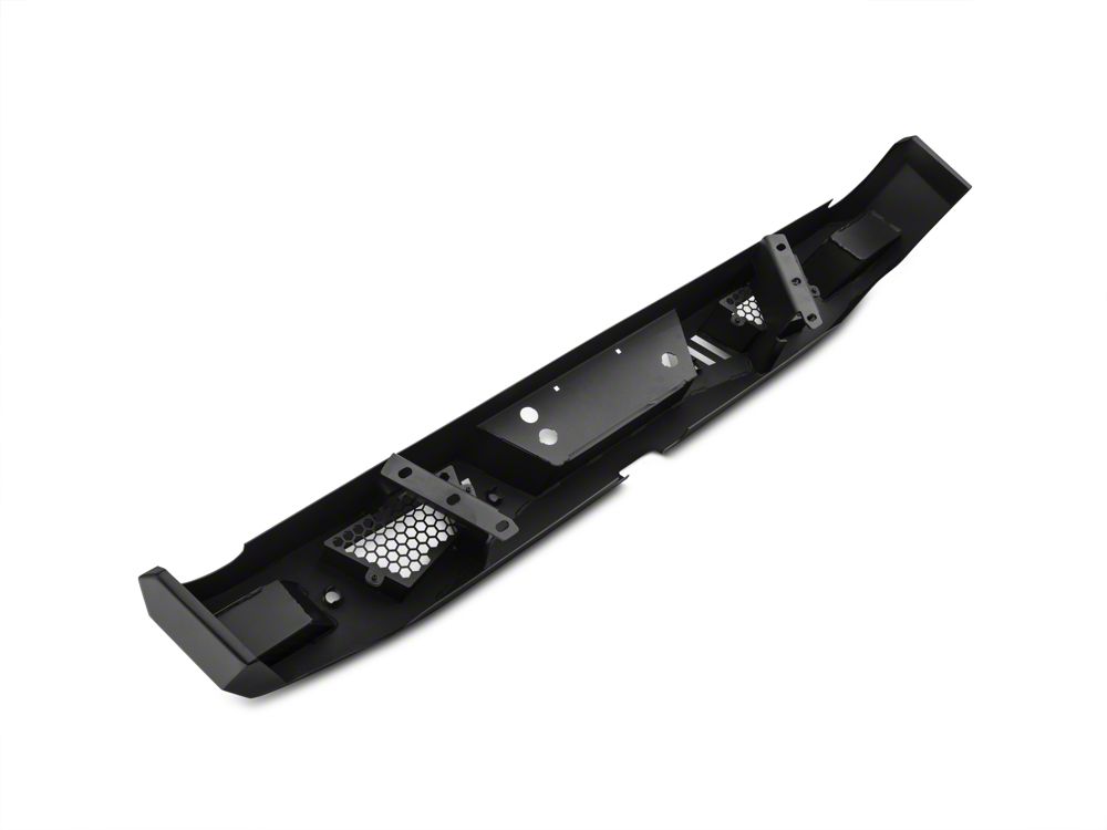 Barricade Extreme HD Rear Bumper with LED Fog Lights (06-14 F-150)